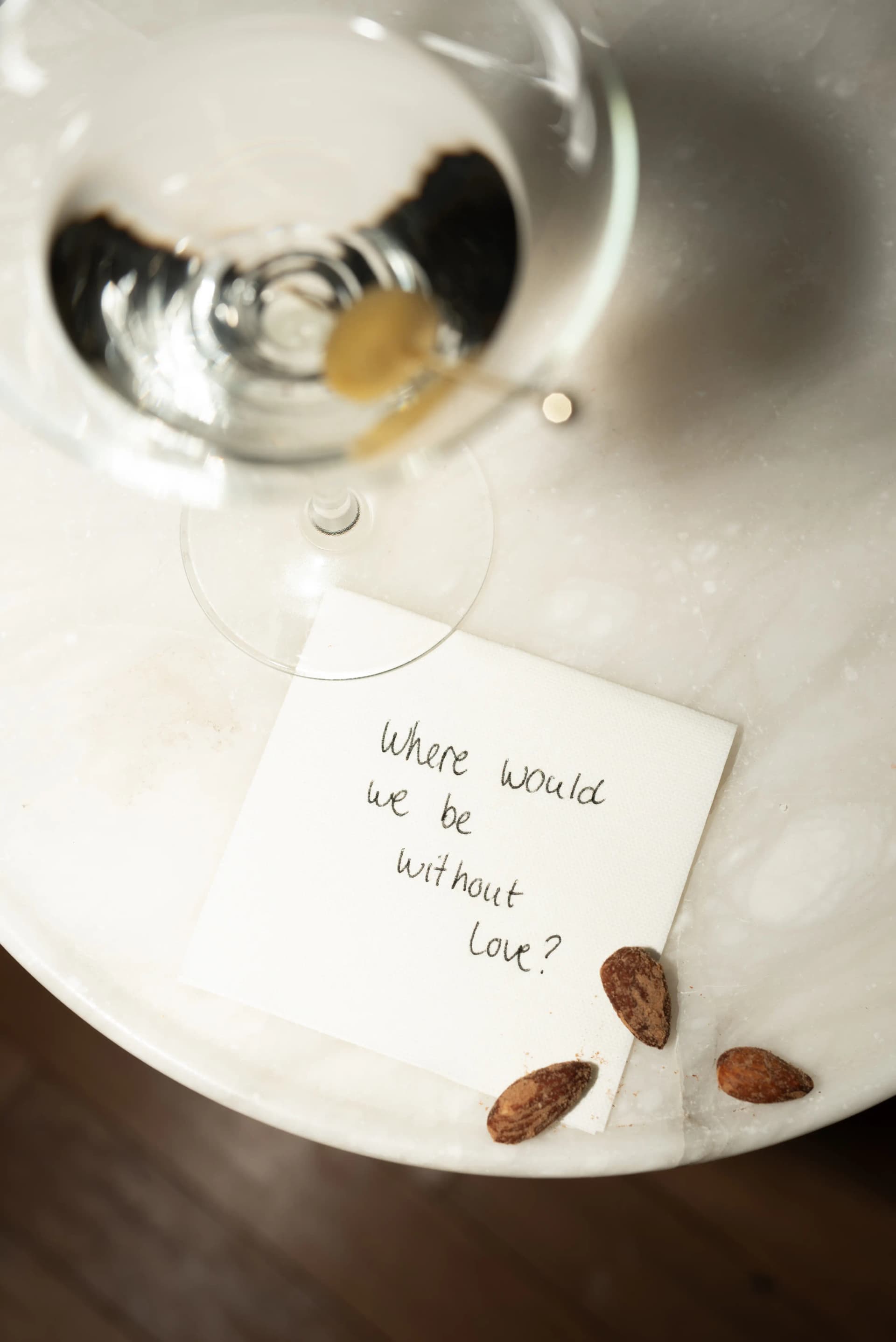 Where would we be without love?