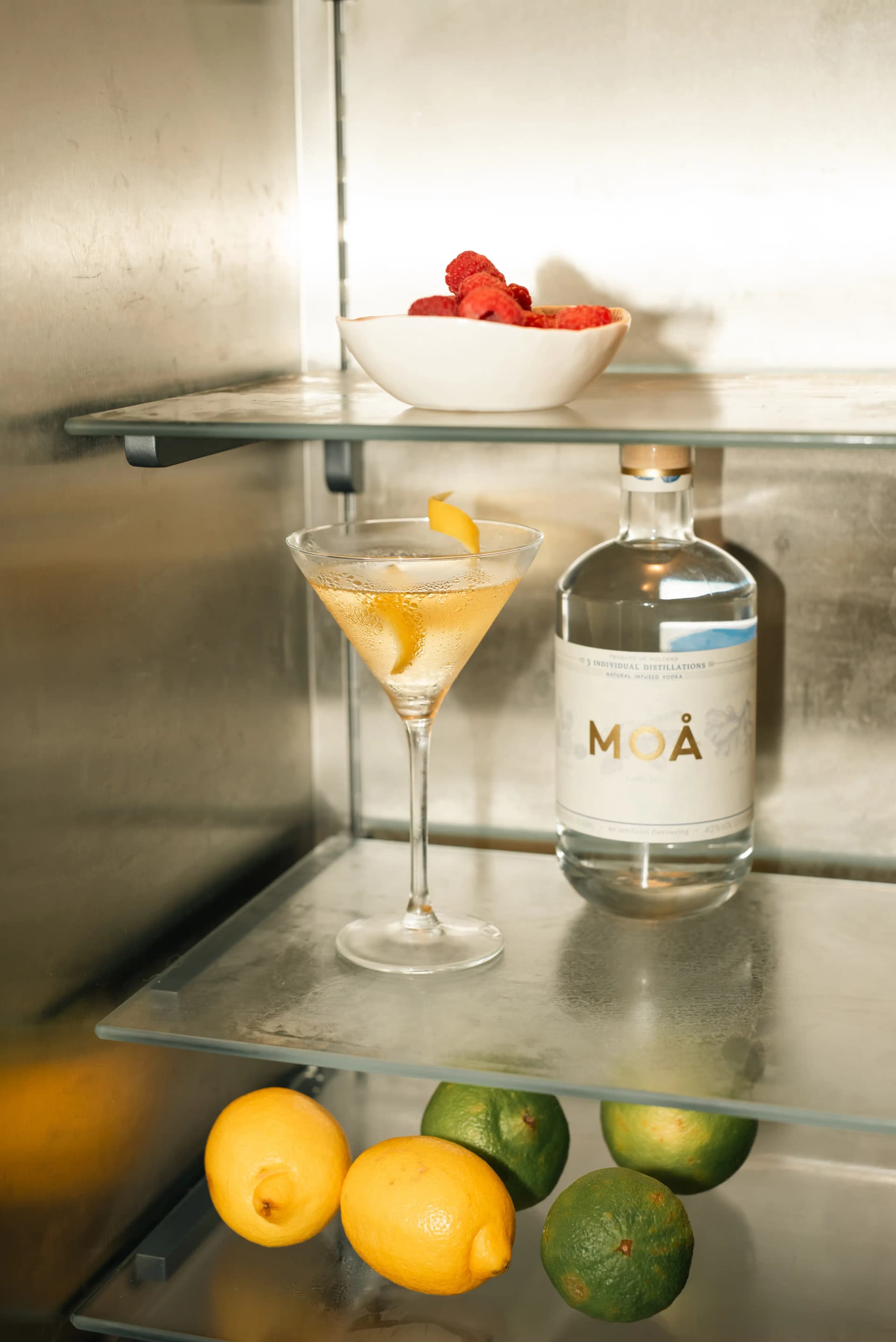 MOÅ dry martini